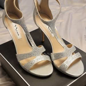 Nina sparkly high heels